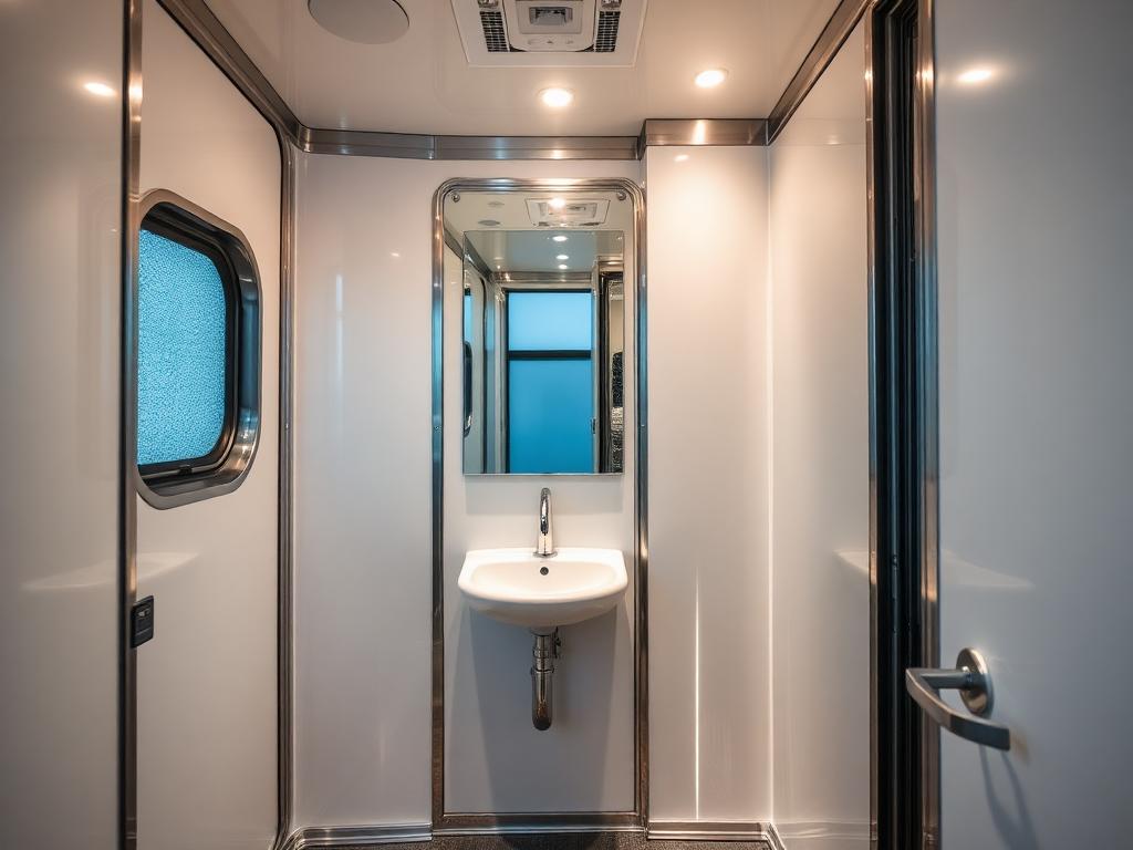 Luxury Restroom Trailers in Lugoff, SC
